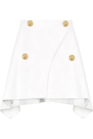Roberto Cavalli Minigonna asimmetrica