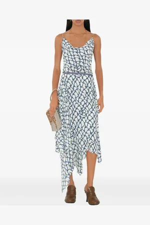 Burberry Gonna midi asimmetrica