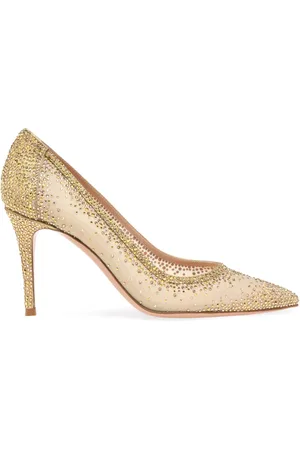 Gianvito Rossi Pumps Rania 85mm con strass