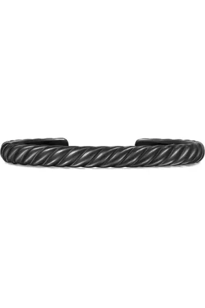 David Yurman Bracciale rigido Sculpted Cable (7mm)