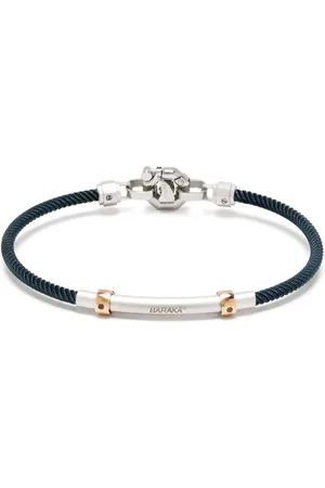 BARAKA Bracciale con logo inciso