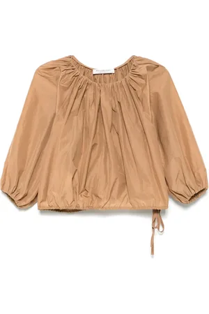 Serafini Blusa con arricciatura