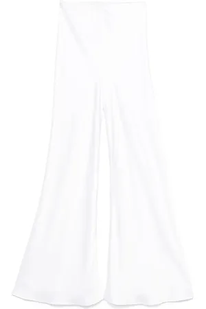 Norma Kamali Pantaloni svasati