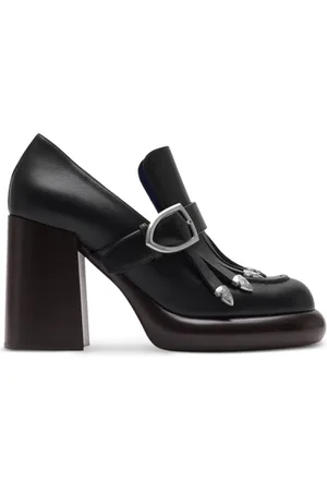 Burberry Pumps con frange 95mm