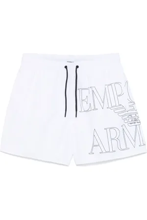 Emporio Armani Costume da bagno con stampa