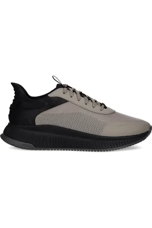 HUGO BOSS Sneakers con inserti in rete