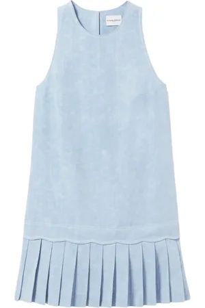 Claudie Pierlot Abito corto con pieghe