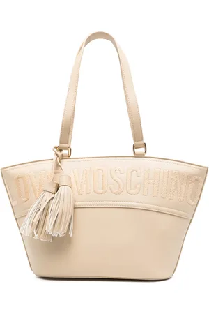 Moschino Borsa tote con nappa