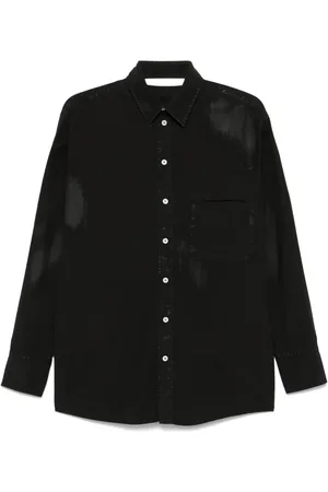 Maison Margiela Camicia con dettaglio cut-out