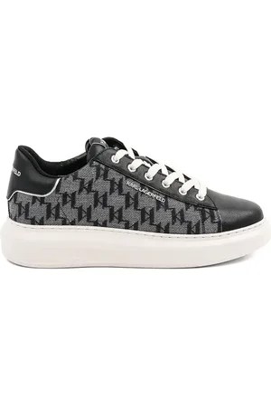 Karl Lagerfeld Sneakers con monogramma
