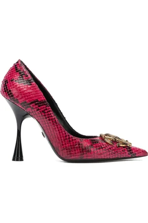 Roberto Cavalli Pumps con stampa serpente
