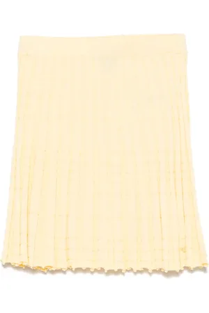 Emporio Armani Gonna plissettata in maglia