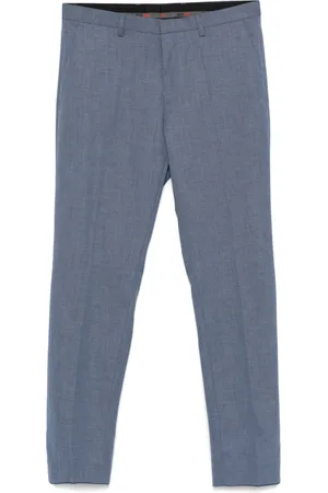 HUGO BOSS Pantaloni con piega