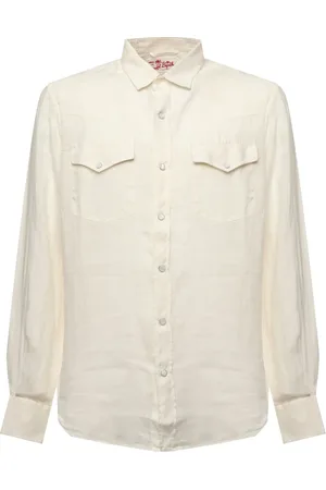 MC2 SAINT BARTH Camicia in lino