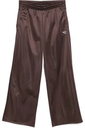 MARTINE ROSE Pantaloni sportivi a gamba ampia