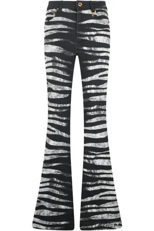 Roberto Cavalli Jeans con stampa