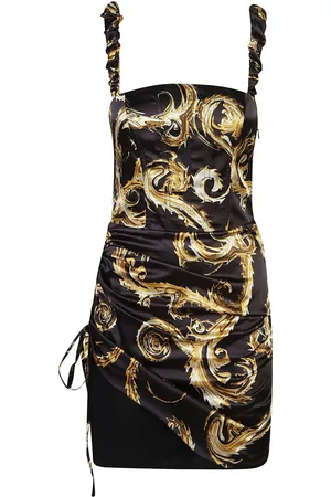 VERSACE Abito corto Chromo Couture