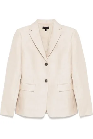 THEORY Blazer in lino
