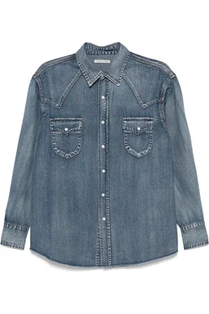 Carter Young Camicia denim