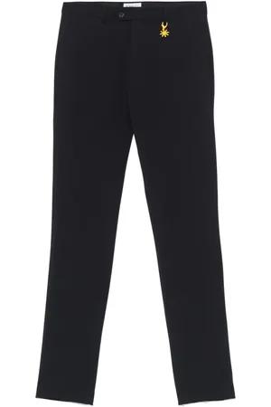 Manuel Ritz Pantaloni con apllicazione