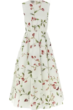 Giambattista Valli Abito midi in cotone