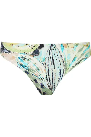 Marie Oliver Slip bikini Elle con stampa a fiori