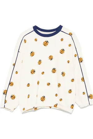 Mini Rodini Felpa Ladybug