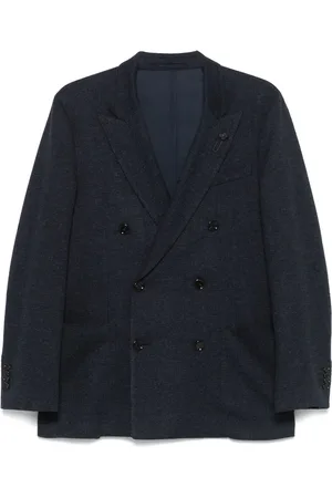 LARDINI Blazer boucl??