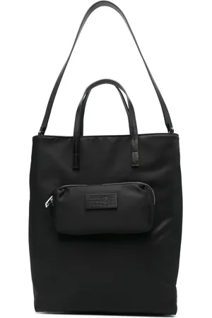 Maison Margiela Borsa tote con applicazione