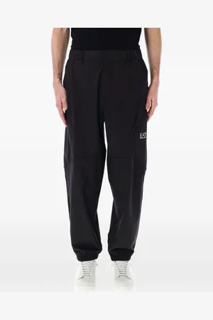 EA7 Pantaloni sportivi con stampa