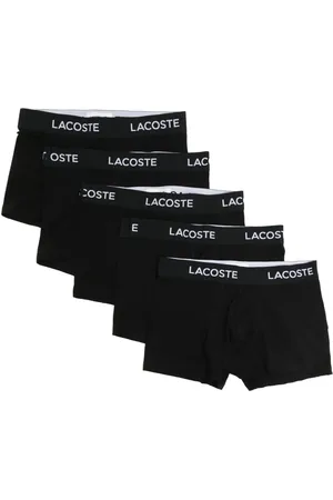 Lacoste Set di 3 boxer in cotone elasticizzato