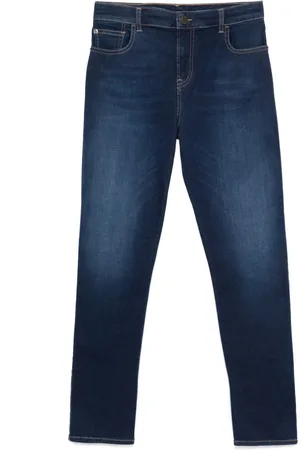 Emporio Armani Jeans con applicazione logo