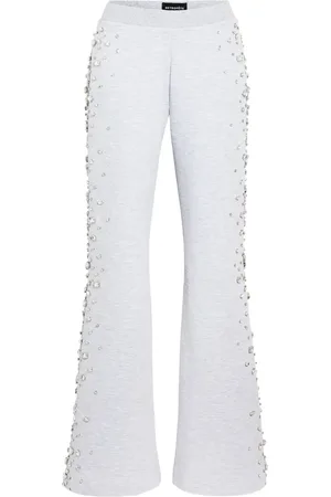 Retrofete Pantaloni sportivi Carsyn con cristalli