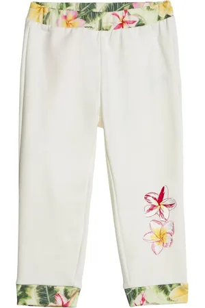 Roberto Cavalli Pantaloni sportivi con applicazione