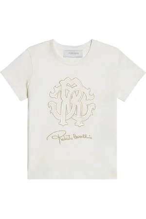 Roberto Cavalli T-shirt con logo
