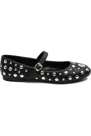 Karl Lagerfeld Ballerine con borchie