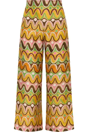 Maliparmi Pantaloni in seta