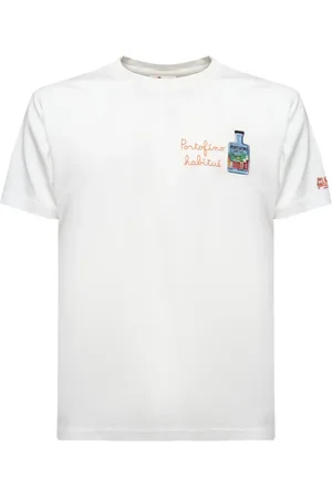 MC2 SAINT BARTH T-shirt in cotone