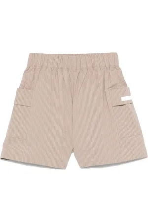 EA7 Shorts a righe