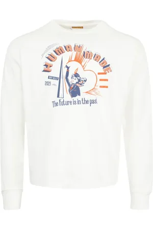 HUMAN MADE T-shirt con stampa