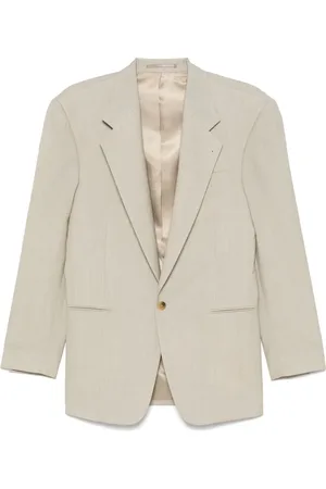 Carter Young Blazer con effetto fiammato
