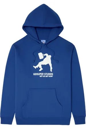 KIDSUPER STUDIOS Felpa con cappuccio Get Goin