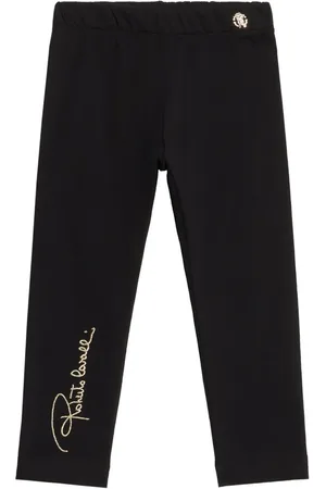 Roberto Cavalli Leggings con ricamo