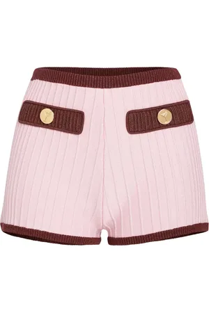 Retrofete Shorts Edith a vita alta
