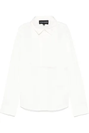 Emporio Armani Camicia con pettorina