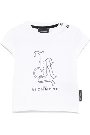 John Richmond T-shirt con logo