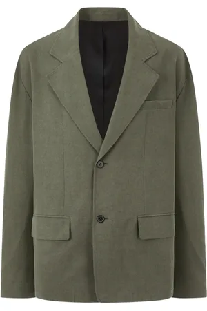 Studio Tomboy Blazer con effetto fiammato