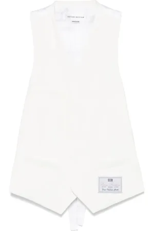 Victoria Beckham Gilet con applicazione