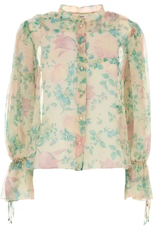 Chloé Blusa stampata