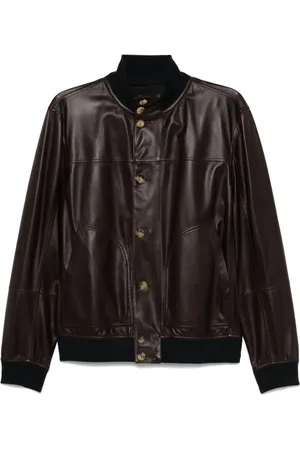 Brunello Cucinelli Bomber in pelle